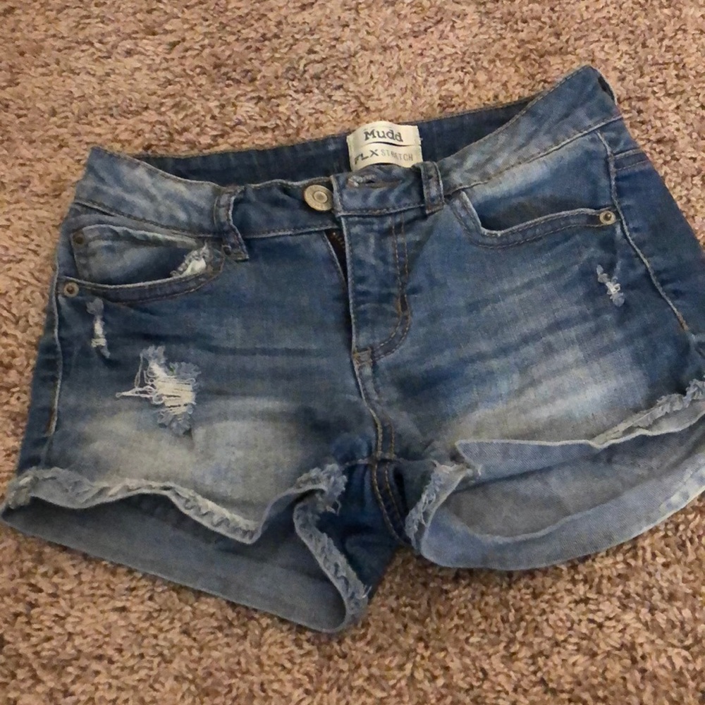 Mudd- Jean Shorts